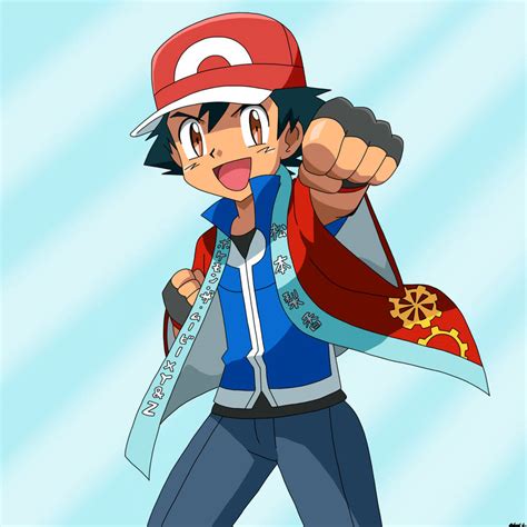 Ash Ketchum Pokemon Master by Spartandragon12 on DeviantArt