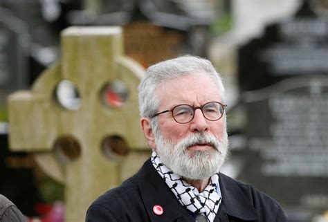 Gerry Adams says Irish unity is not a 50%-plus-one equation. Unionists ...