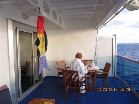 Premium Balcony Stateroom, Cabin Category B4, Caribbean Princess