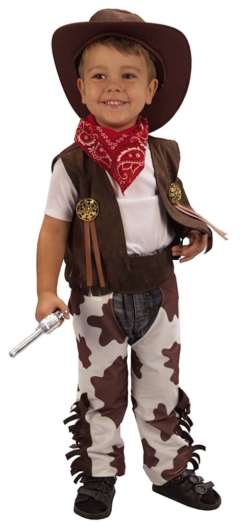 Jungen Kinder Cowboy Wild West Sheriff Halloween Fancy Kleid Kostüm ...