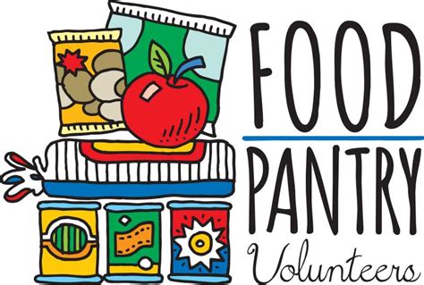 food pantry volunteers needed - Clip Art Library