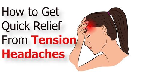 How To Ease A Tension Headache - Plantforce21