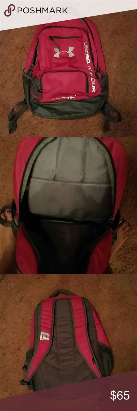 Pink Under Armour Backpack | Under armour backpack, Under armour, Backpacks