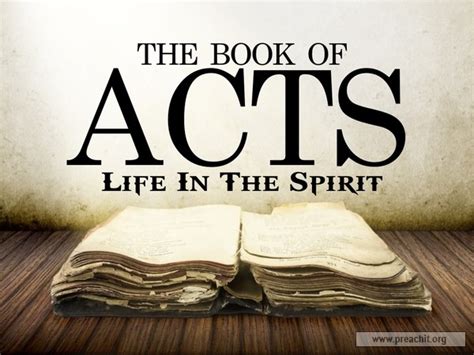 A Study on the book of Acts Chapter 20 - First Baptist Church of Delavan