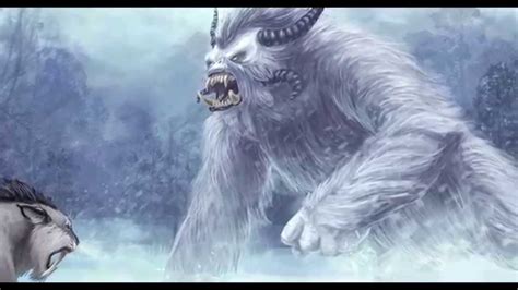 Legendary Creatures: Abominable Snowman (Yeti) - YouTube