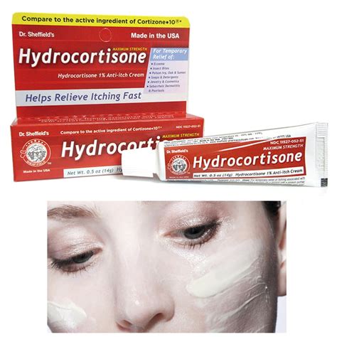 1 Pc Hydrocortisone Cream Ointment Maximum Skin Protectant Rash ...