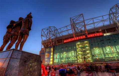 Old Trafford Manchester United Desktop Wallpapers - Wallpaper Cave