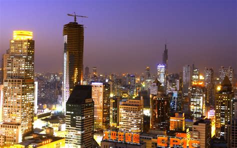 landscapes, Cityscapes, China, Downtown, Towns, Skyscrapers, City ...