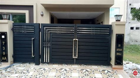 Pin by Jose Alejandro on jose | House main gates design, Modern main ...