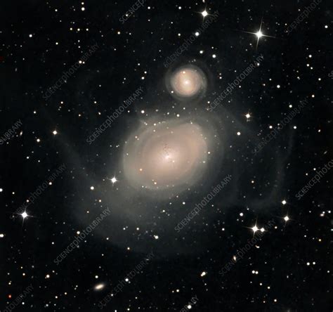 Spiral galaxy NGC 1316 - Stock Image - C028/7882 - Science Photo Library