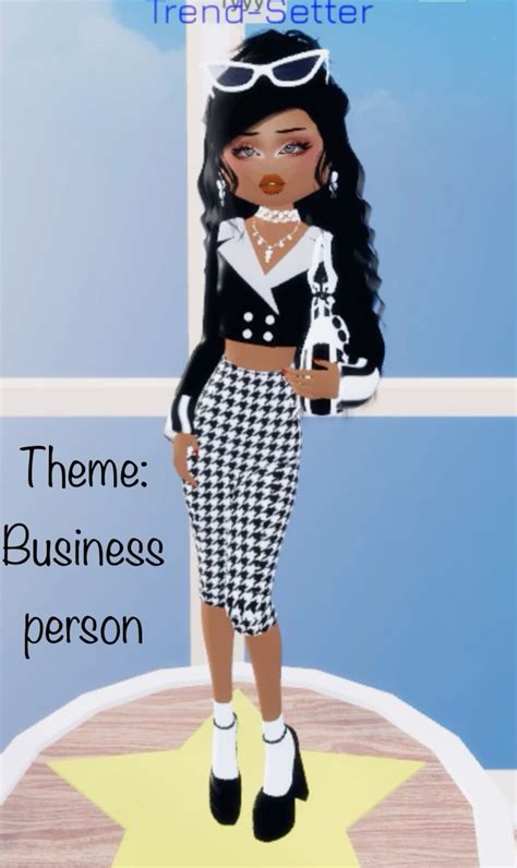 Dress to impress - roblox - business person in 2024 | Dress to impress ...