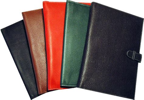 Leather planner, custom day planners