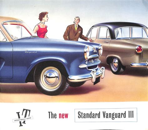 1955 Standard Vanguard III Brochure - Motormedia