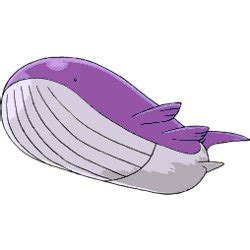 Pokemon Shiny Wailord (Shiny Wailord) - Gra pokemon Pokewalki