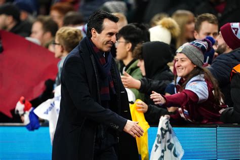 Unai Emery acknowledges success opened the door for Villa’s victory