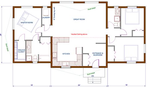 Amazing Open Concept Floor Plans For Small Homes - New Home Plans Design