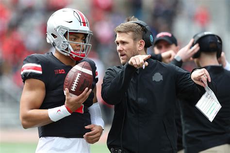 Corey Dennis appears to be out as quarterbacks coach at Ohio State