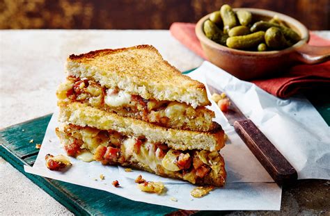 Tartiflette Toastie Recipe | Sandwich Recipes | Tesco Real Food