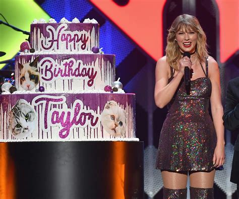 Taylor Swift Had Three Outfits For Her 30th Birthday