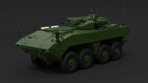 ArtStation - K-17 "Bumerang" APC