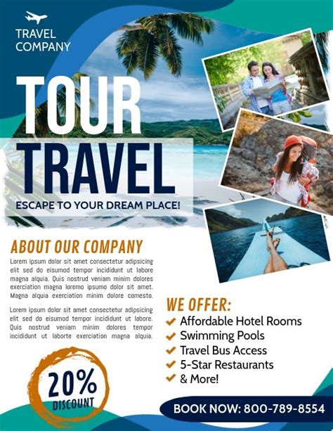 Travel Flyers | Explore the World