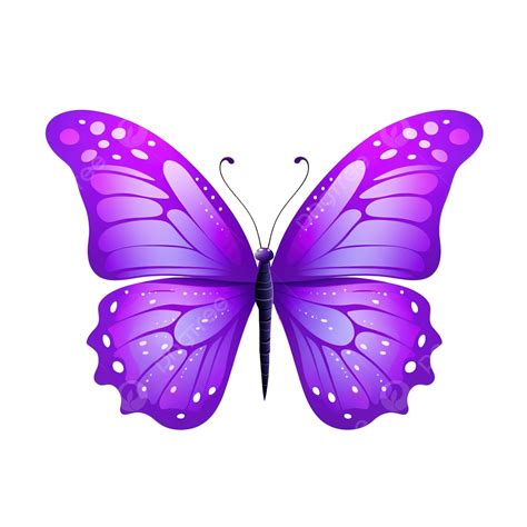 Purple Butterfly Cute, Purple, Butterfly, Violet PNG Transparent Image ...