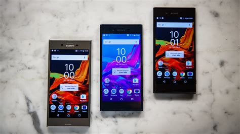 This Sony Xperia XZ is a sliver of silver - CNET