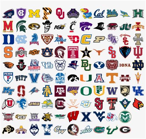 All College Football Team Logos