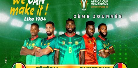 SENEGAL - CAMEROUN: DOSSIER DE PRESSE - Fédération Camerounaise de Football