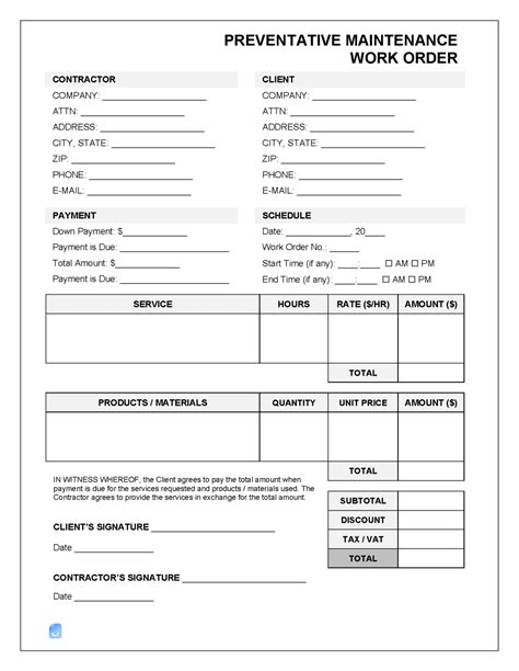 Repair Order Template Excel – valtrexandweightgainwql