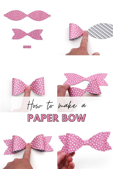 DIY Paper Bow - Free Template — Gathering Beauty