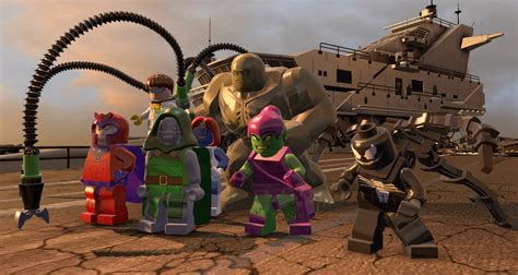 Lego marvel superheroes game - loxaunity