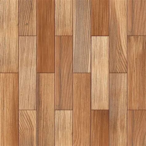 Brown Non Slip And Durable Square Polished Finished Wooden Floor Tile ...