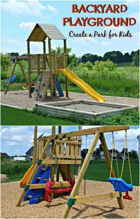 Diy Wood Playset Plans : Diy Blueprints Plans And Ideas Yard Kidz ...