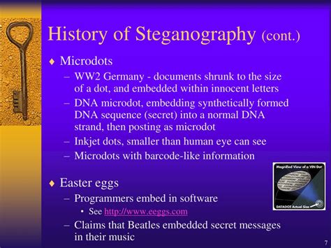 PPT - Steganography and History of Cryptography PowerPoint Presentation ...