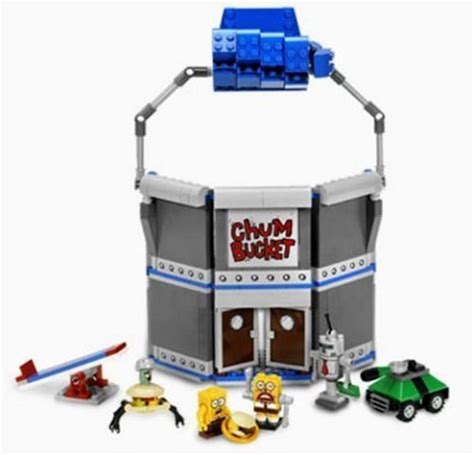 legos for sale: LEGO SpongeBob SquarePants Chum Bucket