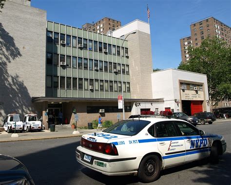 P024 NYPD Police Station Precinct 24, Upper West Side, New… | Flickr