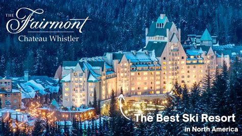 Fairmont Chateau Whistler | hotel tour & skiing on blackcomb mountain ...