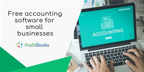 Free Accounting Software For Small Businesses - ProfitBooks.net