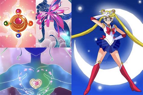 Sailor Moon Transformation | Sailor moon transformation, Sailor moon ...