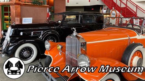 A Tour of the Pierce Arrow Museum in Buffalo, NY - YouTube