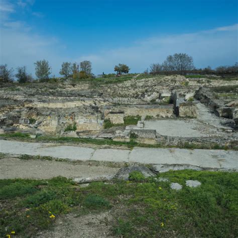 The Ruins of Ancient Larissa, Thessaly: Horror Story, History ...