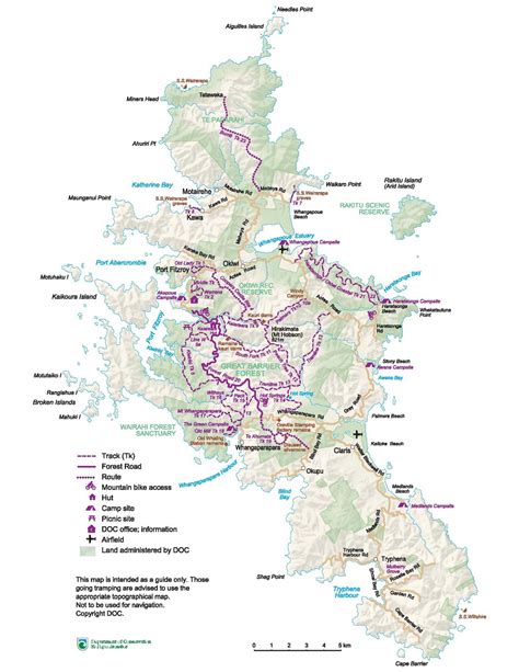 Orienteering New Zealand 2011: Great Barrier Island...