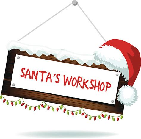 360+ Cartoon Of The Santas Workshop Stock Photos, Pictures & Royalty ...