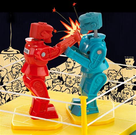 Rock 'Em Sock 'Em ROBOTS Game ROCK'EM SOCK'EM ROBOTS CLASSIC RETRO TOY ...