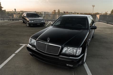 Throwback to when I shot these two W140 S-class'. Proper Yakuza vibes ...