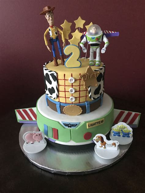 Toy Story Birthday Cake | Toy story birthday cake, Birthday cake, Toy ...