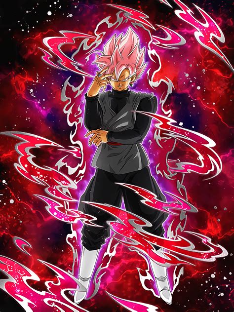 Beautiful Domination Goku Black (Super Saiyan Rosé) | Dragon Ball Z ...