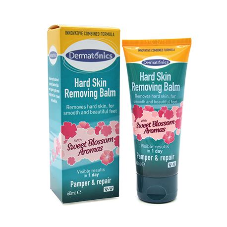 Dermatonics Hard skin removing balm tube 60 ml • Allesvoordepodotherapeut