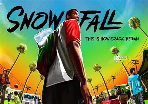 Snowfall Poster - Straight From The A [SFTA] – Atlanta Entertainment ...